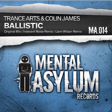 Trance Arts & Colin James - Ballistic